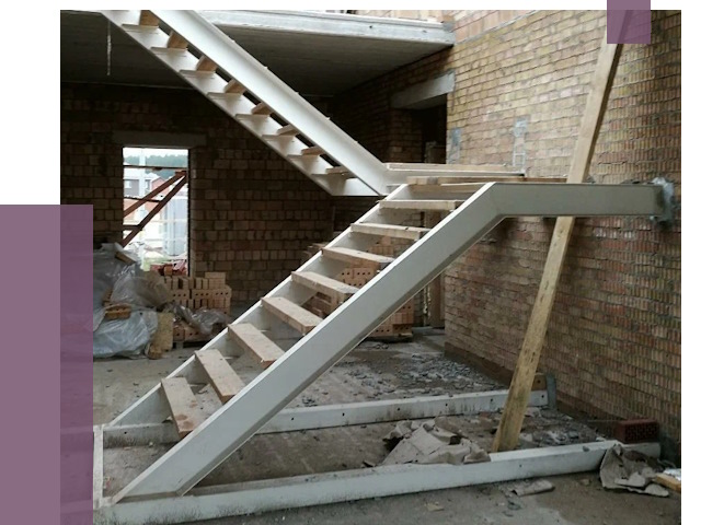 Усиление лестничных конструкций в Прокопьевске от 13283 руб. — ПРОЛЁТ-Прк