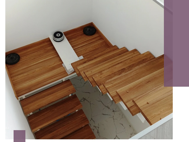 Замена ступеней лестницы в Прокопьевске — быстро и качественно