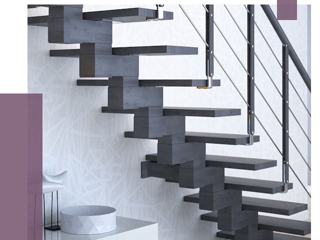 Покраска металлических лестниц в Прокопьевске от 2274 руб.