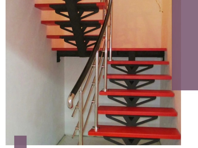 Покраска металлических лестниц в Прокопьевске — качественно и надежно