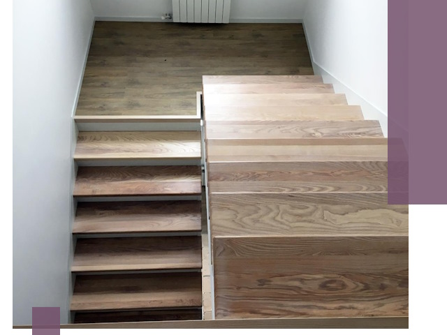 Тонировка лестниц в Прокопьевске: качественно и долговечно