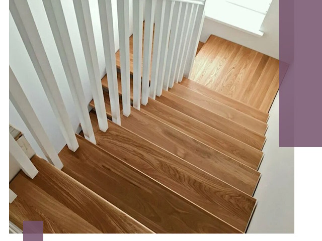 Лестницы из бука в Прокопьевске: изготовление, монтаж и демонтаж