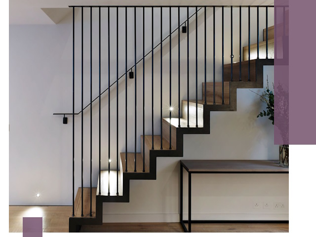 Перила и ограждения из металла и нержавейки в Прокопьевске