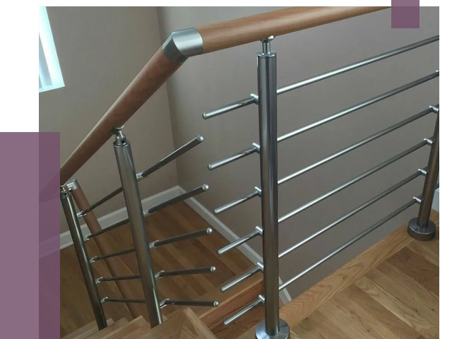 Изготовление перил в Прокопьевске от 4652 руб. — перила на заказ | ПРОЛЁТ-Прк