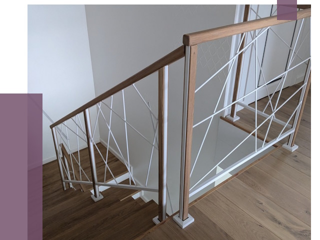 Монтаж перил и ограждений в Прокопьевске от 4342 руб. за м² | ПРОЛЁТ-Прк