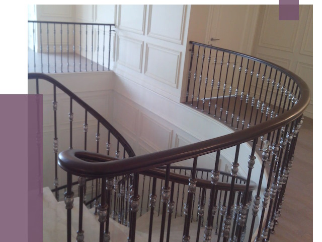 Реставрация перил в Прокопьевске: восстановление от 4342 руб. | ПРОЛЁТ-Прк