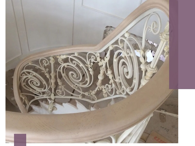 Реставрация перил в Прокопьевске — профессионально и надёжно