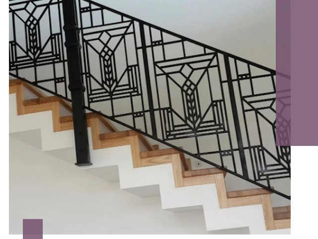 Металлические перила на заказ в Прокопьевске — монтаж и гарантия