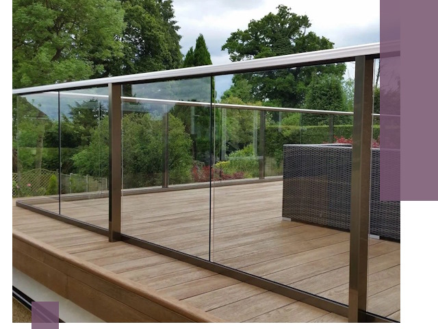 Алюминиевые перила на заказ в Прокопьевске — монтаж и гарантия