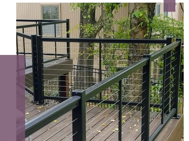 Уличные перила в Прокопьевске от 7029 руб. — монтаж и изготовление | ПРОЛЁТ-Прк