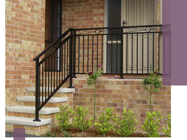 Уличные перила из металла под ключ в Прокопьевске