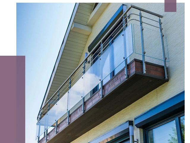 Демонтаж балконных ограждений в Прокопьевске от 2429 руб. | ПРОЛЁТ-Прк