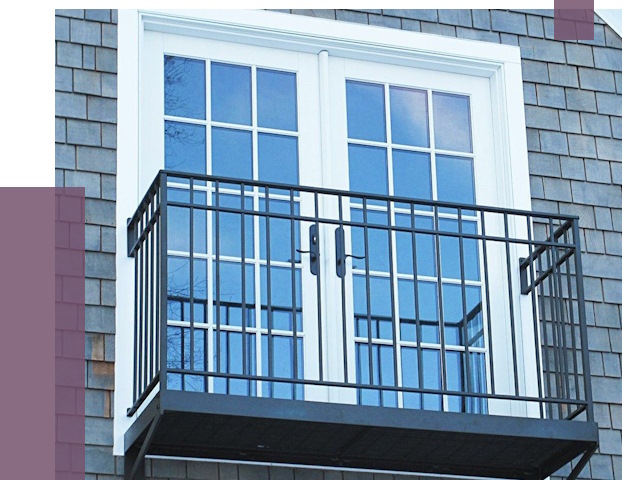 Французские балконы в Прокопьевске от 7494 руб. за м2