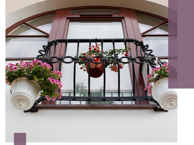 Изготовление и монтаж французских балконов в Прокопьевске