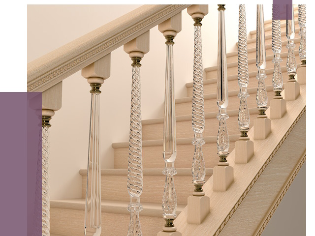 Балюстрады в Прокопьевске от 15350 руб. — изготовление и монтаж | ПРОЛЁТ-Прк