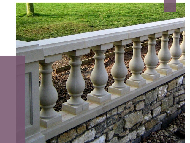 Установка балюстрады в Прокопьевске от 12921 руб. под ключ