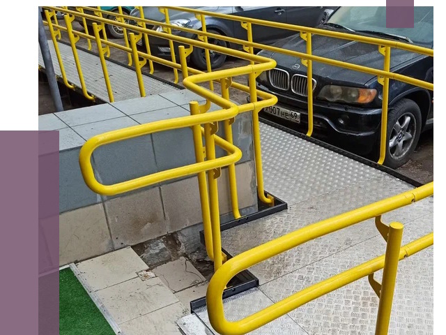 Изготовление пандусов в Прокопьевске от 14989 руб. на заказ | ПРОЛЁТ-Прк