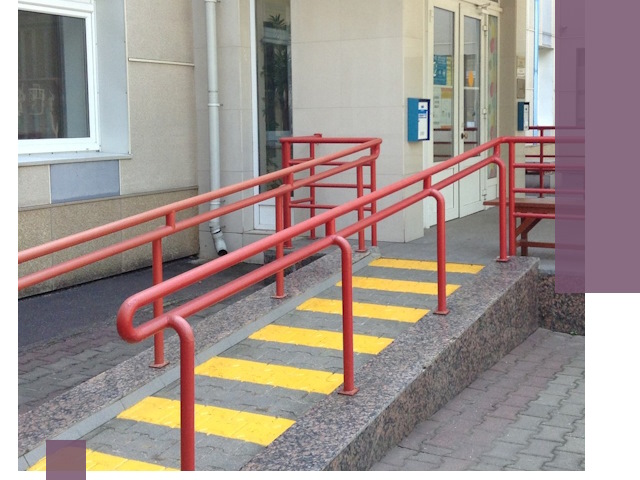 Изготовление пандусов под ключ в Прокопьевске качественно и быстро