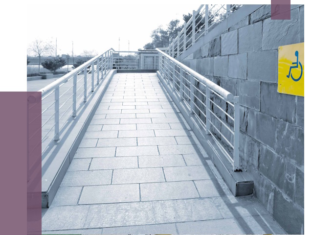 Монтаж пандусов в Прокопьевске от 12870 руб. под ключ | ПРОЛЁТ-Прк