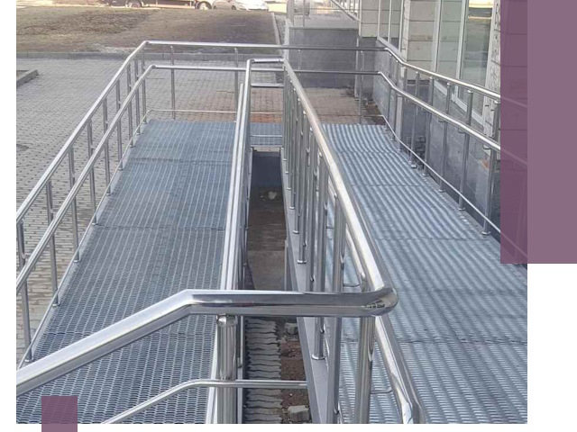 Монтаж пандусов любой сложности в Прокопьевске за короткие сроки