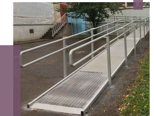 Демонтаж пандусов в Прокопьевске от 6719 руб. недорого | ПРОЛЁТ-Прк