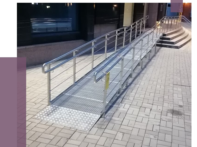 Ремонт пандусов в Прокопьевске — восстановление от 8786 руб.