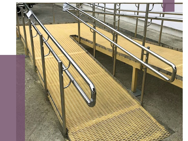 Пандусы для инвалидов в Прокопьевске под ключ от 18090 руб. — ПРОЛЁТ-Прк