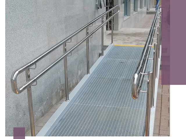 Пандусы для инвалидов в Прокопьевске — изготовление и монтаж