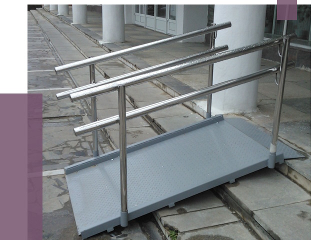 Изготовление пандусов для инвалидов в Прокопьевске