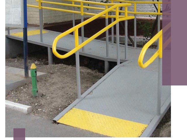 Монтаж пандусов для инвалидов в Прокопьевске — быстро и качественно