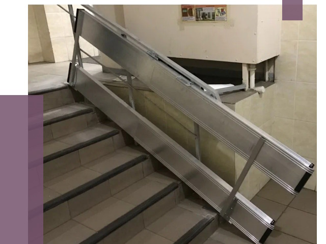 Откидные пандусы в Прокопьевске от 6719 руб. — купить | ПРОЛЁТ-Прк