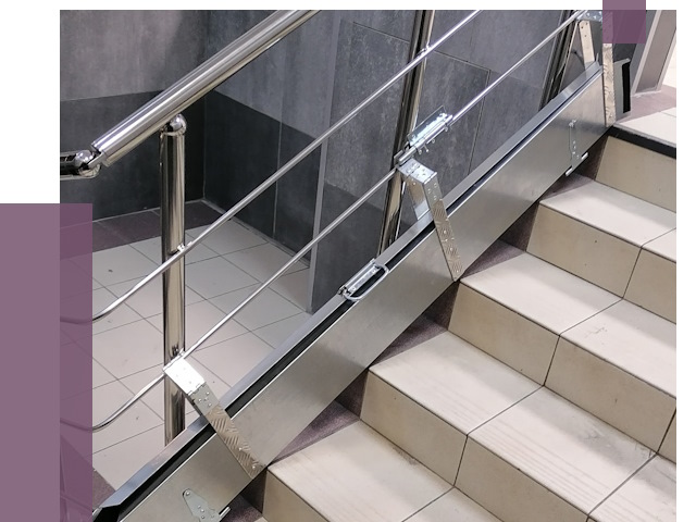 Изготовление откидных пандусов в Прокопьевске от 8683 руб. 