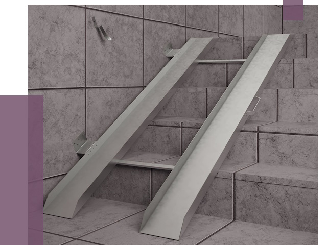 Монтаж откидных пандусов в Прокопьевске от 7701 руб. | ПРОЛЁТ-Прк