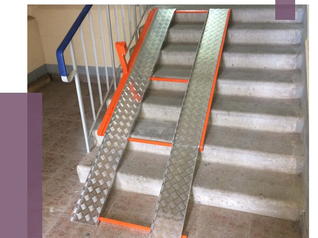 Демонтаж откидных пандусов в Прокопьевске от 4342 руб. | ПРОЛЁТ-Прк