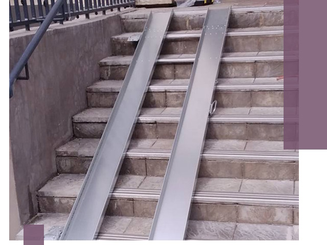 Демонтаж откидных пандусов профессионально в Прокопьевске