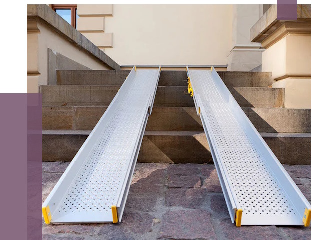 Складные пандусы в Прокопьевске от 7753 руб. — купить у ПРОЛЁТ-Прк 