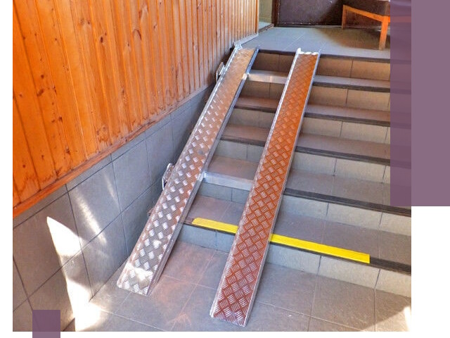 Складные пандусы под заказ и монтаж в Прокопьевске