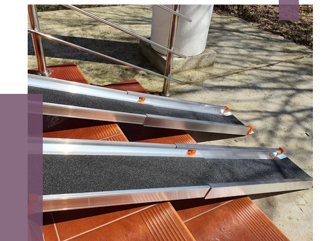 Телескопические пандусы в Прокопьевске — от 13180 руб. | ПРОЛЁТ-Прк