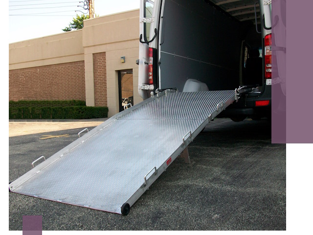 Мобильные пандусы в Прокопьевске — производство, монтаж и аренда