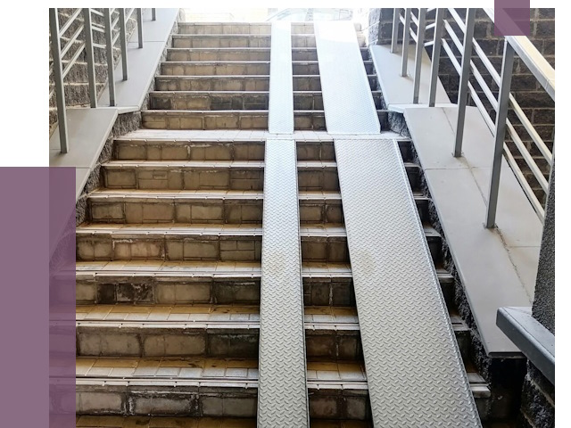 Пандусы для детских колясок в Прокопьевске от 8735 руб. 