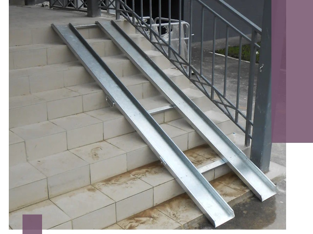 Пандусы для детских колясок в Прокопьевске: изготовление и монтаж