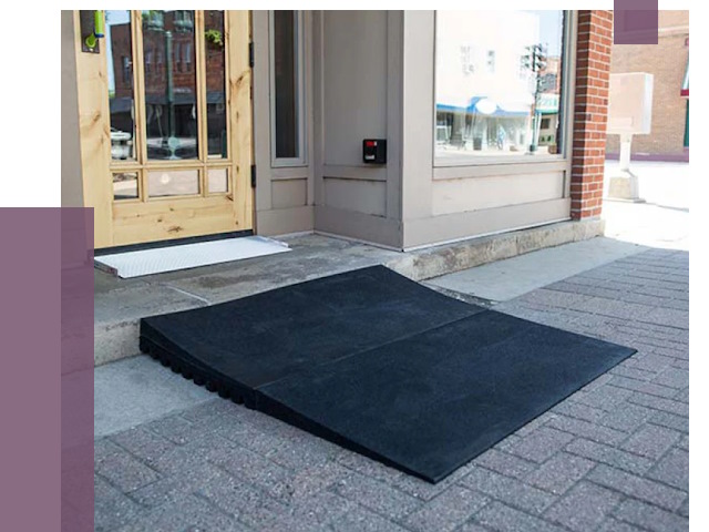 Резиновые пандусы в Прокопьевске от 2584 руб. — купить ПРОЛЁТ-Прк