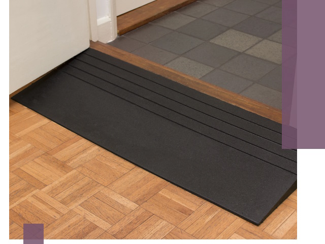 Резиновые пандусы для доступа и безопасности в Прокопьевске