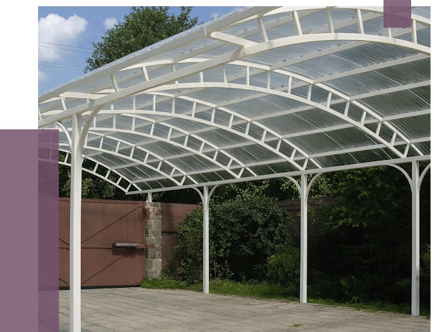 Изготовление навесов в Прокопьевске от 14989 руб. за м² — ПРОЛЁТ-Прк