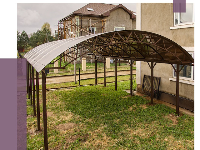 Демонтаж навесов в Прокопьевске от 4652 руб. — разборка и вывоз | ПРОЛЁТ-Прк