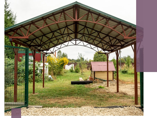 Демонтаж навесов в Прокопьевске — быстро и аккуратно