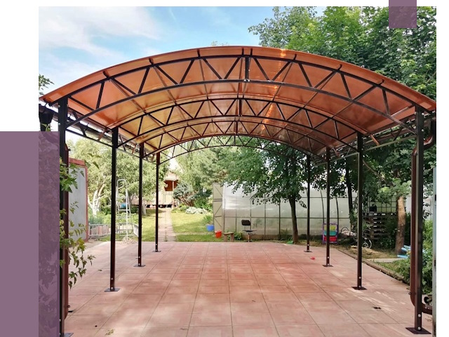 Ремонт навесов в Прокопьевске от 9045 руб. | ПРОЛЁТ-Прк