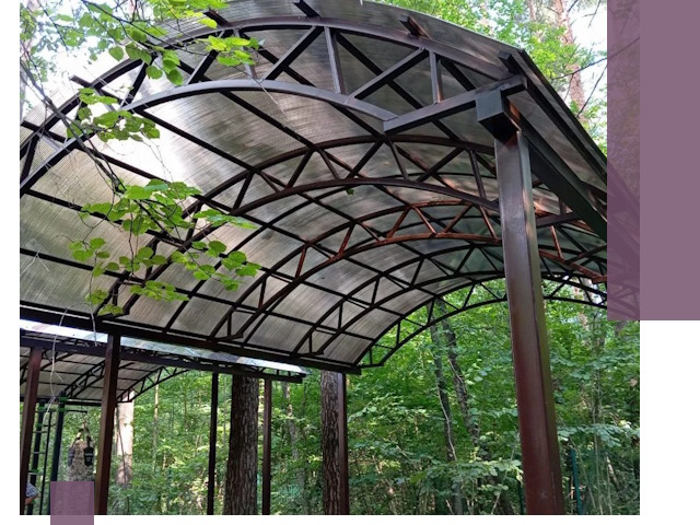 Ремонт навесов в Прокопьевске: качественно, быстро, с гарантией