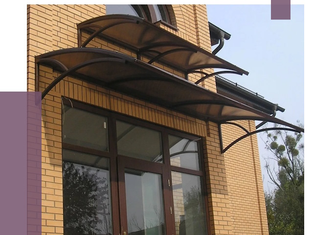 Демонтаж козырьков в Прокопьевске от 4652 руб. — быстро и недорого | ПРОЛЁТ-Прк