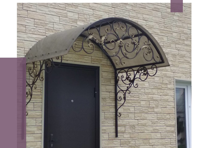 Ремонт козырьков в Прокопьевске от 7494 руб. | ПРОЛЁТ-Прк